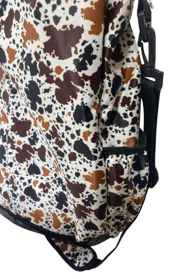 Showman Cow Print Sport Boot Carry-All Bag #3